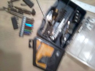 Drill Bits and Tools