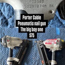 Porter Cable Big Nail Gun