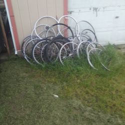 Bike Rims different Sizes $3.00 Each All Straight 