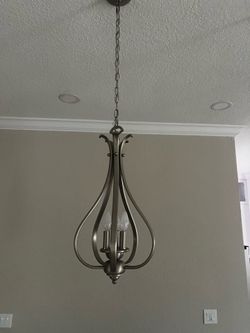 Pendant lighting Crome