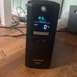Cyber Power 1500avr Battery Backup 