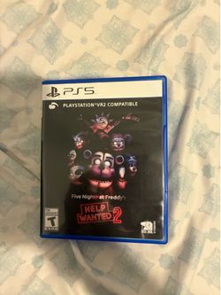 Five nights at Freddy’s help wanted 2 for Vr2 PA5