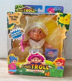 NIB Troll Doll 2001