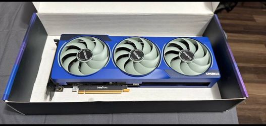 Intel Sparkle Titan OC Arc B580 12GB RAM - Graphics Card - Excellent Condition