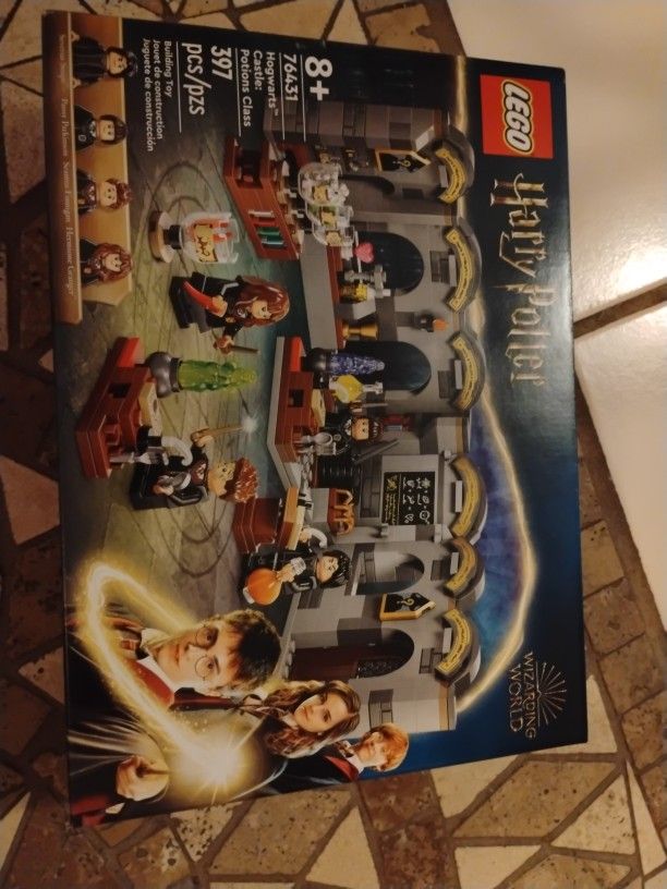 Brand New Lego Harry Potter Set Number 76431 In Box Unopened