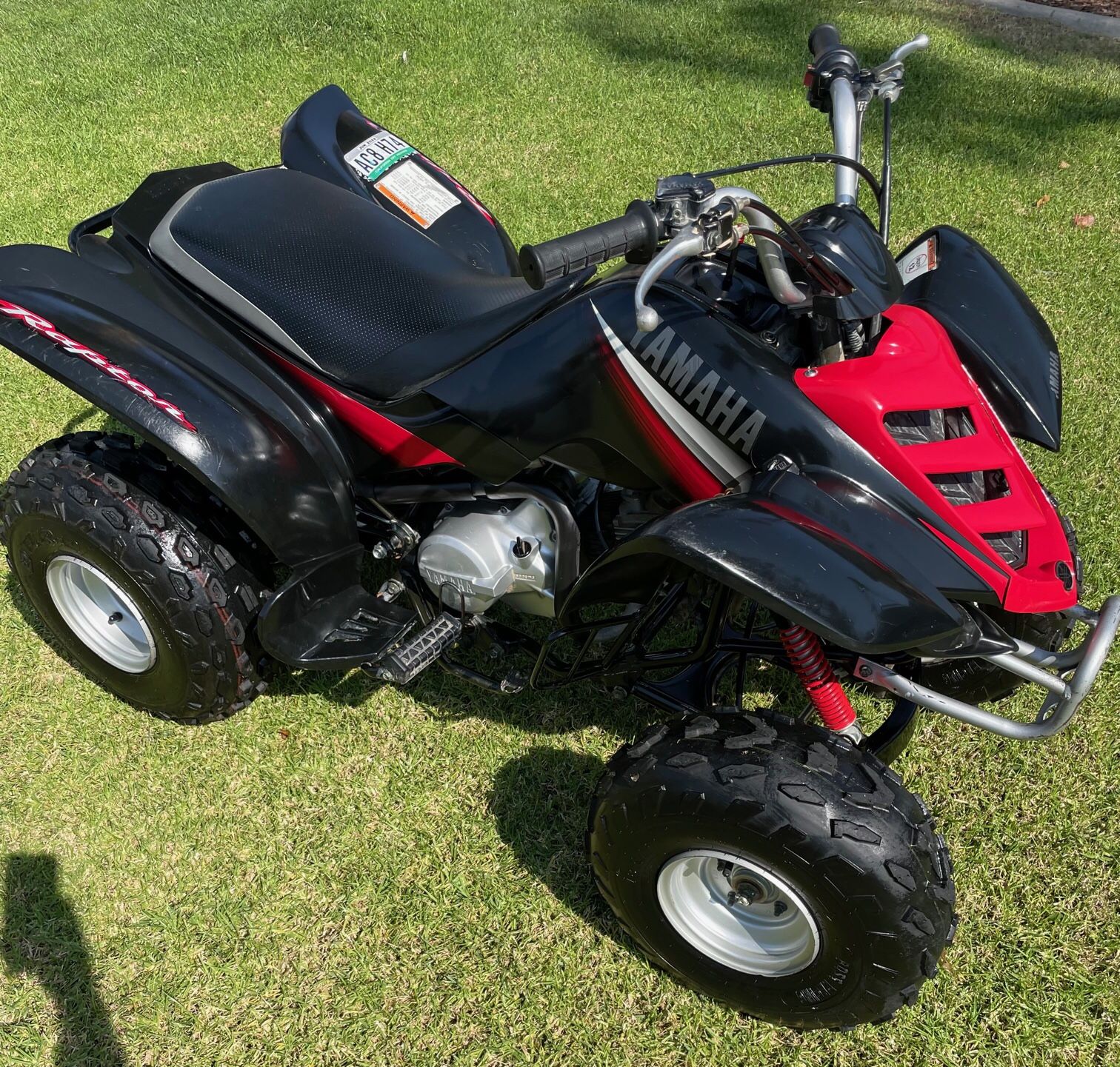 2003 Yamaha Raptor 80 