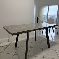 Dining table