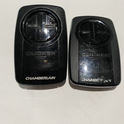 Garage Door Remote Control, Chamberlain Universal Remote Control 