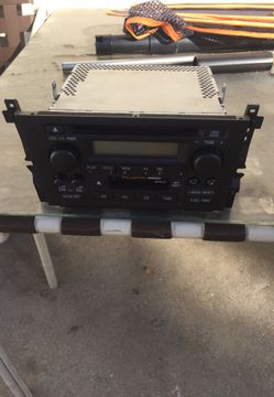 Acura Bose Radio
