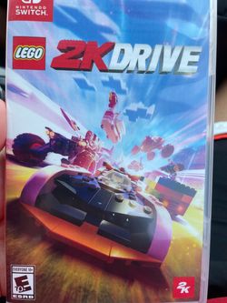 LEGO 2K Drive Nintendo Switch Game