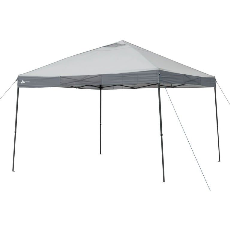 Ozark Trail 12' x 12' Instant Straight Leg Canopy.