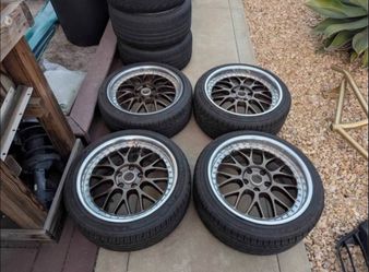 Zauber Mesh 1 3pc Wheels