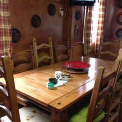 Pier 1 Southwestern Table And 8 Chairs 