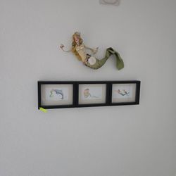 Mermaid Wall Art
