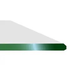 1/4” Tempered Glass