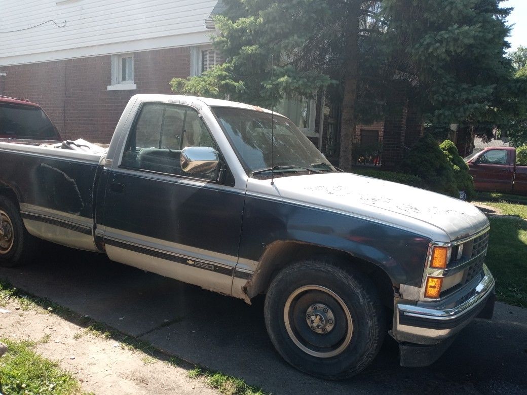 PERFECT WORKIN MAN TRUCK