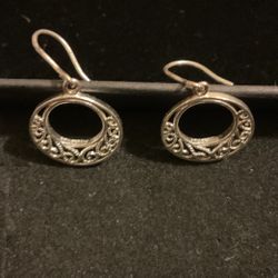 Sterling Silver Earrings 