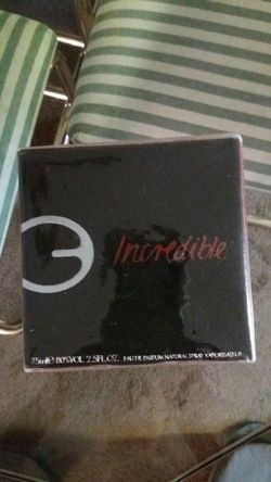 Brand new perfume from france perfect for valentines day