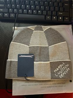 Designer beanie