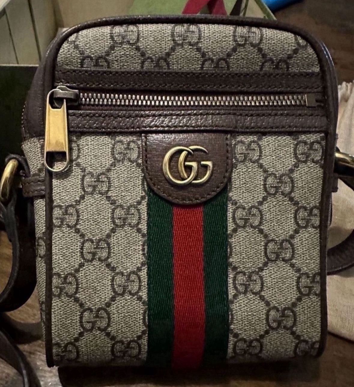 Gucci Ophidia GG shoulder bag