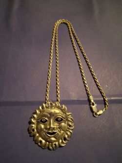 Necklace and pendant 925