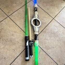 Assorted Lightsabers 