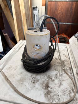 Sump pump