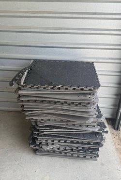 Interlocking Foam Gym Floor Mats – Lot