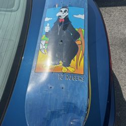 TJ RODGERS BLIND Skate Deck 8.0”