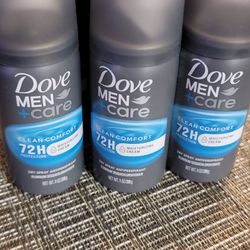 Dove MEN care Bottles X12