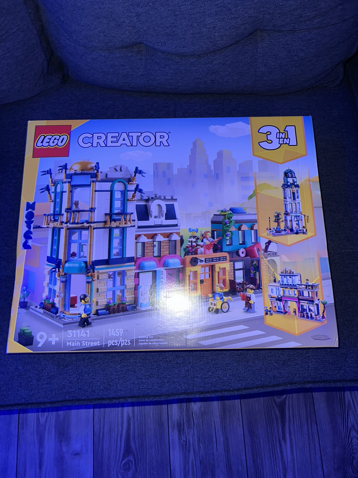 Lego Creator 3in1 Main Street 