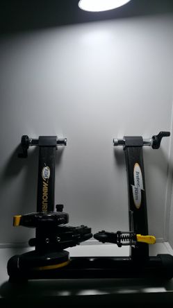 Minoura (RDA) Inter Rim Drive Mountain Bike Trainer Stationary Indoor Adjustable