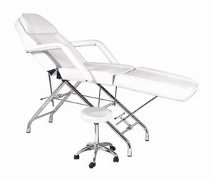 Eyelash chair that folds into massage table
