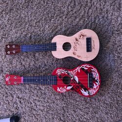Decorative And Collective Ukuleles From Hawaii and 2009