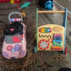 baby car & walker FREE FREE
