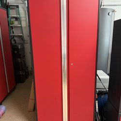 New Age Pro 36” Garage Cabinet Storage Locker