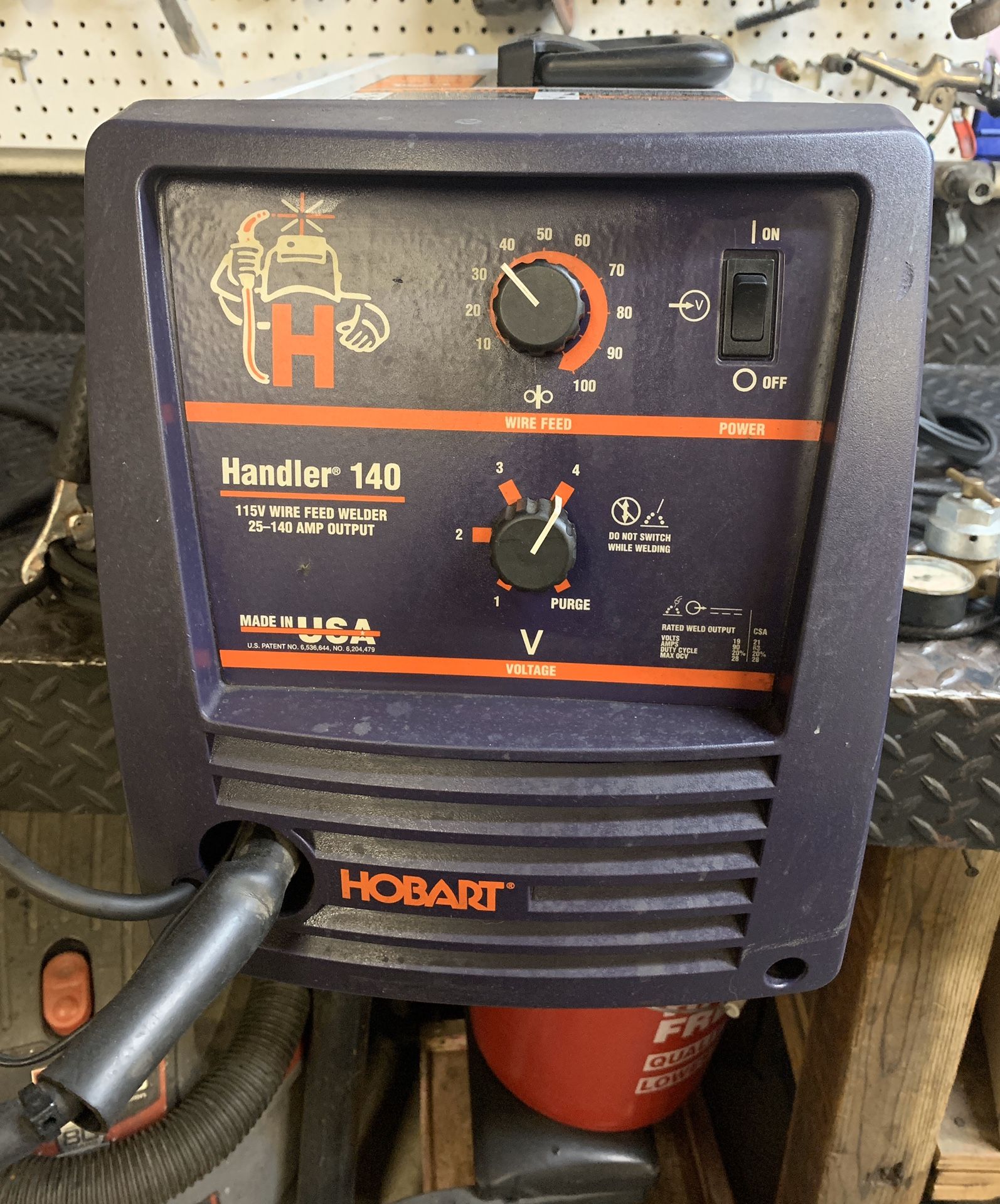 Hobart Handler 140 Mig Welder for Sale in Fresno, CA OfferUp
