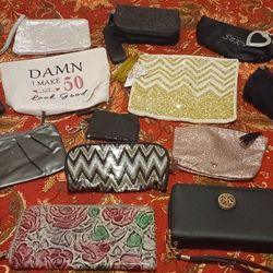 Varieties of little purses 