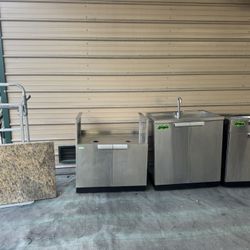 Complete New Age Stainless Steel Kitchen 