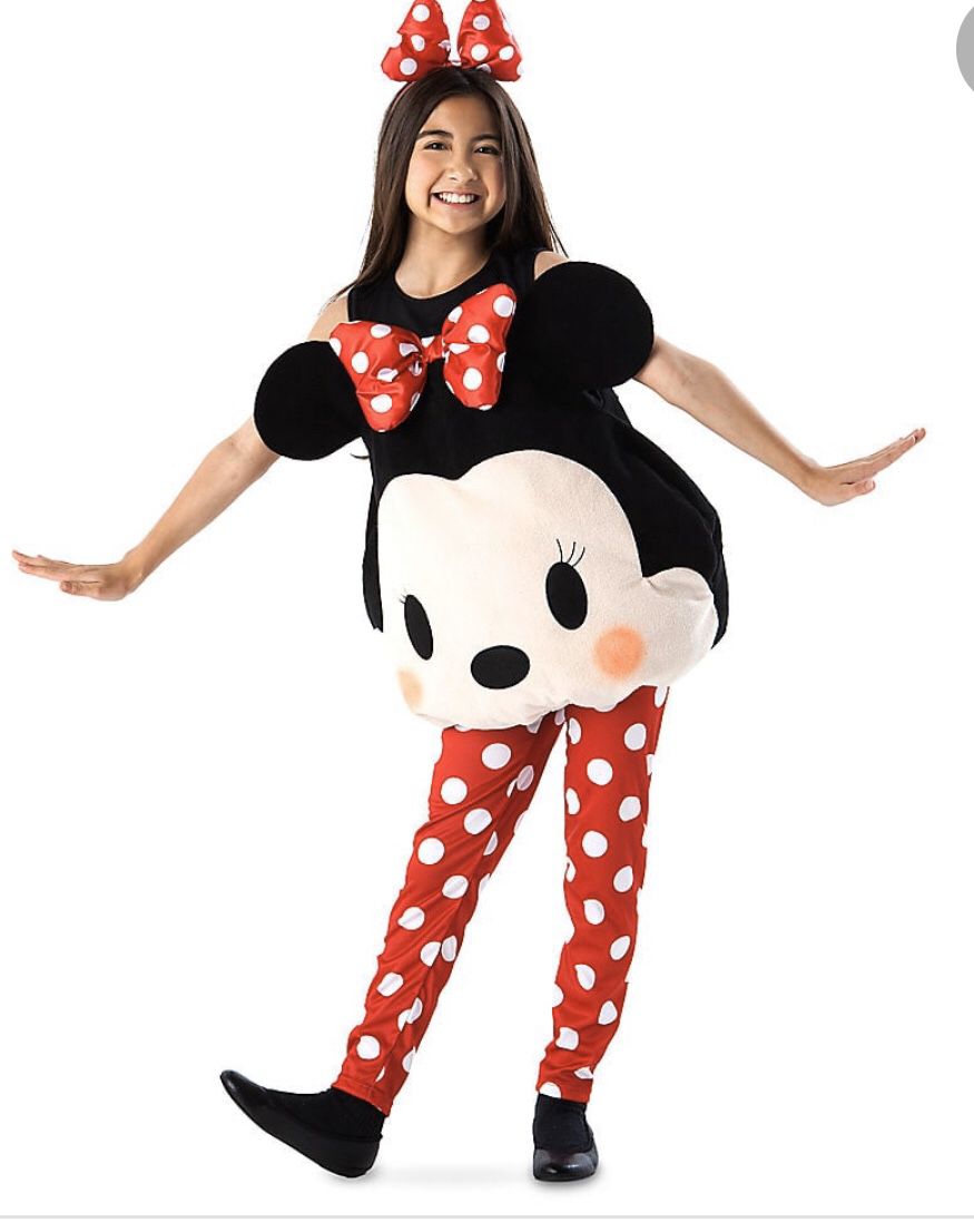 Tsum Tsum Minnie Mouse Costume