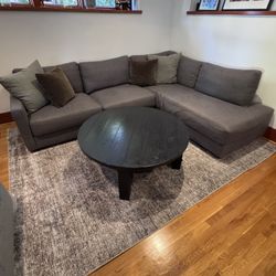 Pottery Barn Sectional