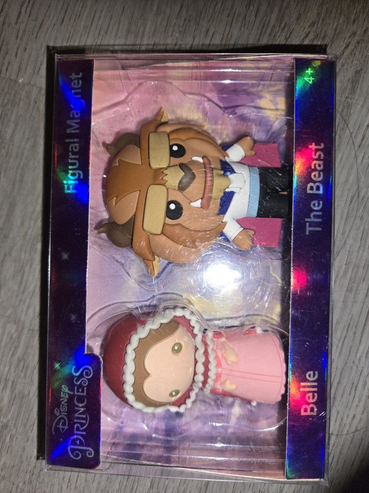 Disney Beauty And The Beast Magnets