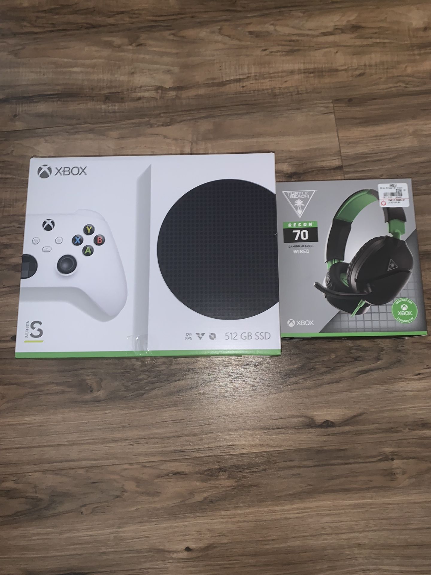 Xbox Series S/ With Turtle Beaches And 2k22 Downloaded