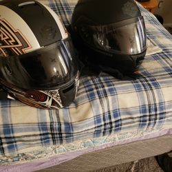 His And Hers Harley Set 300 For Both Or 160 Each  FIRM NO LESS 