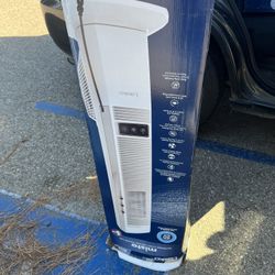 Brand New MISTO OUTDOOR LIVING MISTING TOWER FANS; COLOR WHITE