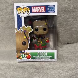 Holiday Groot Funko Pop