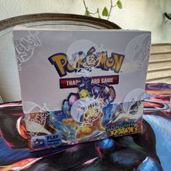 Surging Sparks Booster box Pokemon