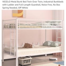 Brand New Vecelo Bunk Bed