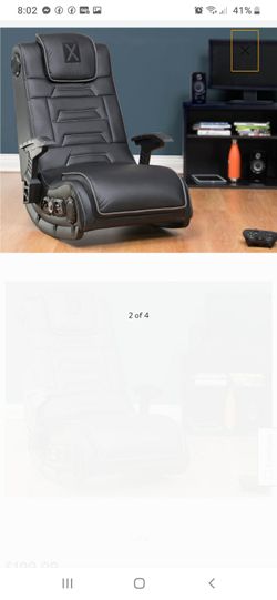 New in box gaming chair x rocker pro series H3