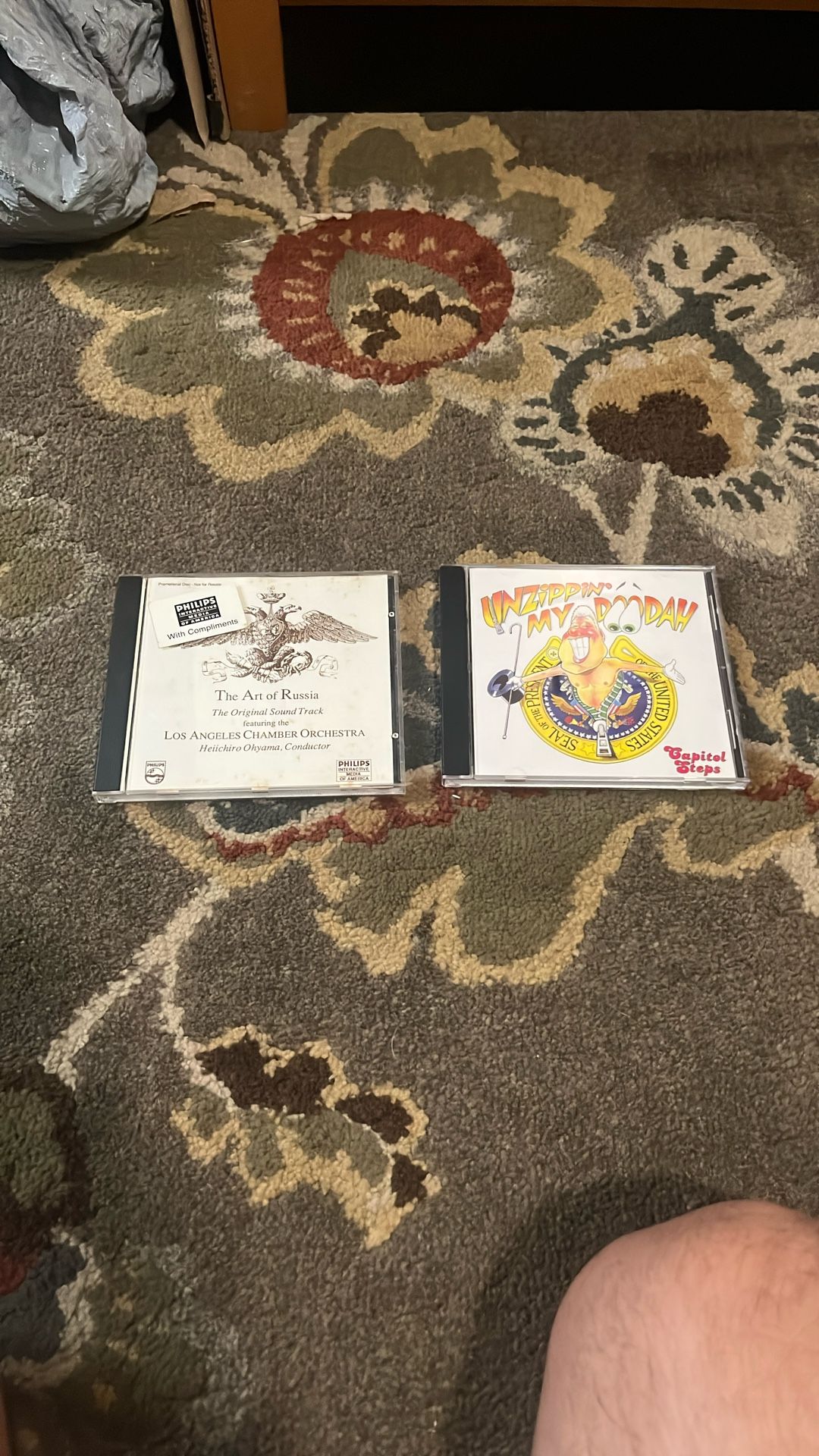 2 CD’s
